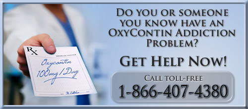OxyContin Treatment