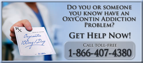 OxyContin Addiction and OxyContin Addiction Treatment