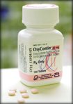 OxyContin prescription Bottle